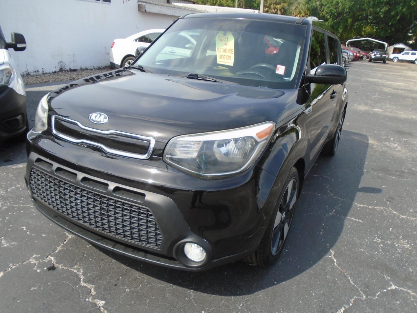 2015 Kia Soul (KNDJP3A55F7) , located at 6112 N Florida Avenue, Tampa, FL, 33604, (888) 521-5131, 27.954929, -82.459534 - Photo#1